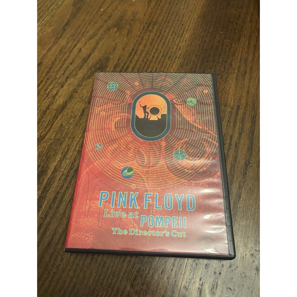 Live at Pompeii (DVD, 1972)